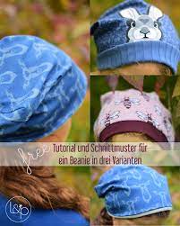 Welche kindersachen dürfen auf keinen fall fehlen? Kostenloses Schnittmuster Beanie Mutze Lillesol Pelle Schnittmuster Ebooks Nahen