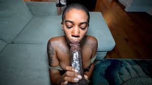 Cum In Me- Ebony Anal Dreams