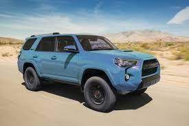 | skip to page navigation. 2018 Cavalry Blue Toyota 4runner Trd Toyota 4runner 4runner