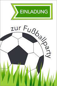 Kindergeburtstagskarten zum ausdrucken fußball : Die Besten Ideen Fur Eine Fussball Party Bzw Einen Fussball Kindergeburtstag Moms Blog Der Praktische Familienblog