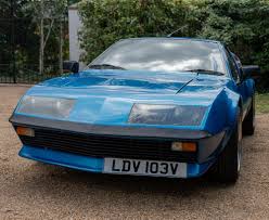 Image result for Blue Alpine 1982 Renault