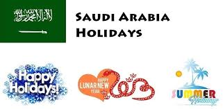 Be it kids/office employees/parents/school teachers or daily workers; Saudi Arabia Holidays Countryaah Com