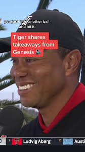 Tiger Woods 2023 Genesis Invitational Takeaways Interview
