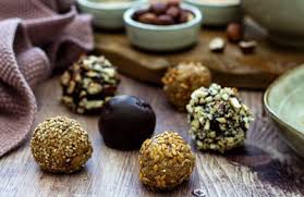 Energy Balls Facile Et Rapide Amandine Cooking Encas Sains Energy Balls Recette Dattes