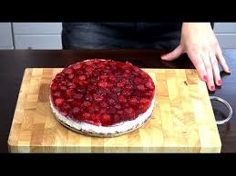 Diy Himbeer Mascarpone Torte Rezept Anleitung Eva Backt Fur Euch Deutsch Youtube