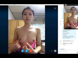 Korean Model Naked Skype Interview | Asian Scandal
