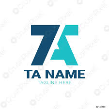 Creating a logo for your small business is a big step in the right direction. Initial At Ta Letter Logo Design Vector Template Creative And Stock Vector Crushpixel