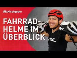 Welcher Fahrradhelm Passt Zu Dir Helmtypen Im Uberblick Youtube
