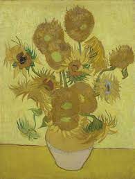 From van gogh museum, vincent van gogh, sunflowers (1889), oil on canvas, 95 × 73 cm. Van Gogh S Sunflowers Decoded In New Exhibition