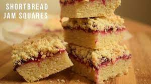 South african hungarian tart : Jam Squares Valentine S Day Treat Yt 179 Deadliciouscookingstudio Youtube