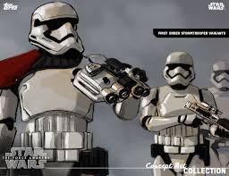 Equipped with sleek armor and powerful weapons, the stormtroopers enforce the will of the first order. There S Been An Awakening In Star Wars Card Trader Starwars Com
