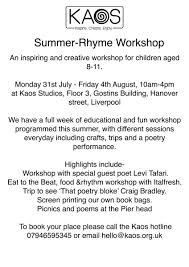 Study reveals the poetry of rap, through rhyme. Staged Kaos On Twitter Summer Holidays Liverpool Kids With Levitafari Italfresh Drums Poems Rhyme Rap Bars Livality Vitality