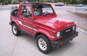 The 50 Worst Cars Of The 80s Suzuki Samurai Suzuki Suzuki Jimny
