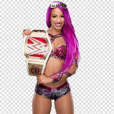 Sasha banks wwe mixed match challenge 2018 money in the bank summerslam wwe championship, sasha banks png clipart. Sasha Banks Raw Women Champion Mrphnml Transparent Background Png Clipart Hiclipart