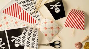 Wie werden die piraten im volksmund genannt? Piraten Segel Set Frecher Fratz