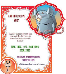 Jupiter is passing through aquarius in 2021, and jupiter is the planet of luck. Year Of The Rat 2021 Horoscope Luck Predictions
