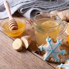 Infusion Detox De Fetes Citron Miel Et Gingembre Recette Citron Miel Gingembre Citron Miel Gingembre