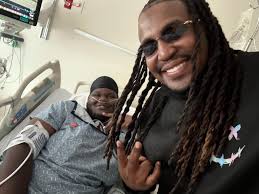 Crockettes”, I ask everyone to please lift Erik Douglas Langford up. He is  once again in the hospital. This imperfect person made a mistake. It's Earl  Price Jr. So sorry. Please forgive