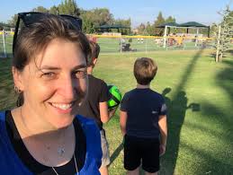 Mayim Bialik admits she's a reluctant soccer mom