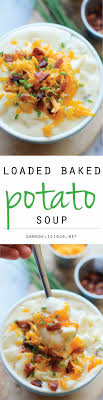 Loaded Baked Potato Soup Recipe Delicious Soup Soup Recipes Recipes