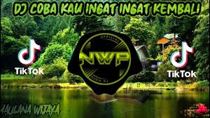Dj Coba Kau Ingat Ingat Kembali Remix Tik Tok Full Bass Youtube