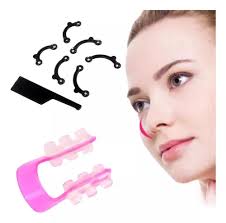 Perfilador De Nariz + Puente Moldeador 3 Pares Pretty Nose