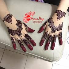 Ukiran inai tangan & kaki. Siapa Suka Design Ni Angkat Ukir Inai Miya Henna Art S Facebook