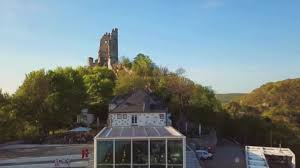 There are 6 ways to get from bonn to drachenfels by train, tram, bus, rideshare, taxi or car. Drone Aerial View Drachenfels Siebengebirge Landscape Koenigswinter Bonn Germany Stock Video C Diadis 193730222