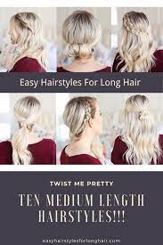 Ten Medium Length Hairstyles Twist Me Pretty Kids Hairstyles Girls Medium Length Hair Styles Wedding Guest Hairstyles
