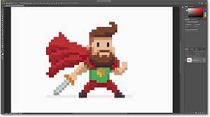 How To Resize Pixel Art In Photoshop To make good pixel art you need to be able to make good drawings.