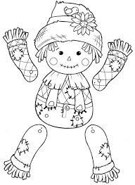 product into line art preschool crafts fall scarecrow halloween coloriage de bus scolaire amusant