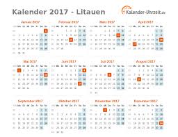 It will take you to the printing page, where you can take the printout by clicking on the browser print button. Feiertage 2017 Litauen Kalender Ubersicht