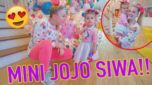 Babysitting Mini Jojo Siwa Youtube