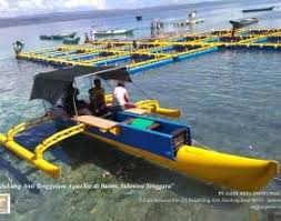 Aquatec Keramba Jaring Apung Kja Hdpe Aquatec Perusahaan Terlengkap Untuk Peralatan Kelautan Dan Perikanan Buatan Anak Perahu Dermaga Indonesia