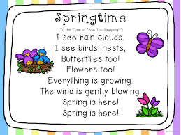 Spring Circle Time - Play to Learn