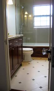Master bedroom bathroom also gets a remodel. Bathroom Vanity To The Studs