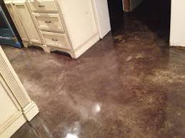 I recommend a cement sealer on the floor first and a also the heating unit is usually located in the basement, add a dehumidifier to the system & put in appropriate heating ducts for warming the area. Pin By Julie Glasgow On My Projects Concrete Stained Floors Painted Concrete Floors Concrete Floors Diy