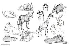 The basic fundamentals are easy to learn, and with practice, you can get very good. How To Draw Animals 6 Full Image