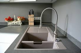 Bagaimana untuk mengeluarkan longkang dari sinki dapur. Reka Bentuk Moden Granite Sink Oleh Schock A Spicy Boy
