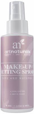 Art Naturals Makeup Setting Spray 4 0 Oz Long Lasting All Day Extender All Natural With Aloe Vera Store