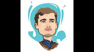 Watch antoine griezmann awesome goals and skills under the colors of his professional team atletico madrid and his national team france !. How To Draw Simple Cartoon In Coreldraw Antoine Griezmann Youtube
