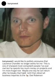 Corey Gamble er gudløs og må fjernes ifølge Kanye West