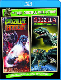 Amazon, vudu, youtube shin godzilla (the guy behind neon genesis evangelion got to direct a godzilla movie and i couldn't recommend it harder): Amazon Com Godzilla Vs Destoroyah Godzilla Vs Megaguirus The G Annihilation Strategy Set Blu Ray Godzilla Vs Destoroyah Godzilla Vs Megaguirus Movies Tv