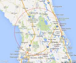 55 miles or 89 km Villages Florida Day Trips One Tank Trips 100 Miles Or Less