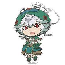 Fukaki tamashii no reimei, made in abyss the movie: Made In Abyss The Movie Dawn Of The Deep Soul Puni Colle Key Ring W Stand Prushka Anime Toy Hobbysearch Anime Goods Store