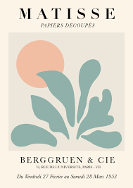 Made In Usa Wall Art Prints Posters Iconic Home Decor Scandinavian Abstract Geometric Bauhaus Matisse Art Modern Art Prints Wall Art Prints