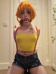 Bound lil pokegirl