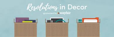 Wayfair has a vast selection of beautiful home decor in any color you're looking for. Home Resolutions In Decor With Wayfair Atypical Familia