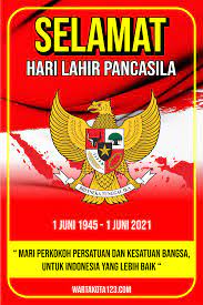 35+ hits contoh gambar poster ulang tahun sekolah terlengkap. Desain Poster Hari Lahir Pancasila 2021 Download Gratis Disini