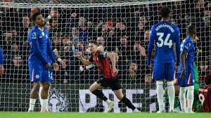 Chelsea 2-2 Bournemouth: Spoils shared in chaotic Stamford Bridge draw